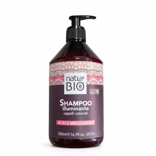 Renee Blanche Natur Green Bio Enlightening Champú Cabello Teñido 500ml